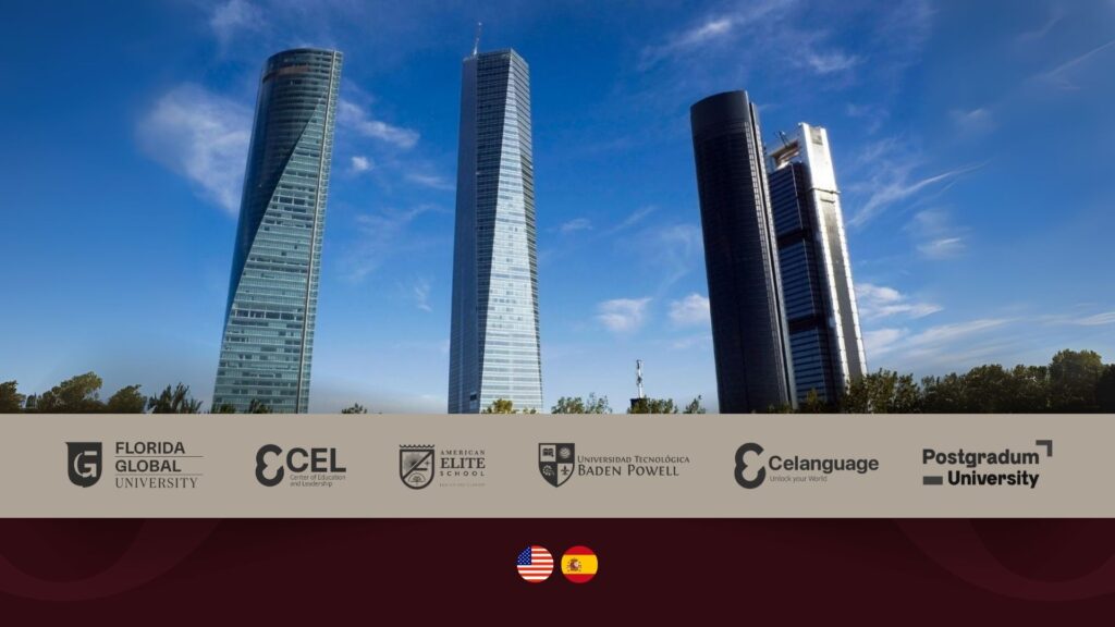 FGU y su grupo Educativo Inauguran su oficina “Hub Académico Internacional” en Madrid España, mediante Alianza con Postgradum University